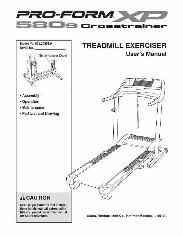 ProForm Treadmill 831_24655_0-page_pdf